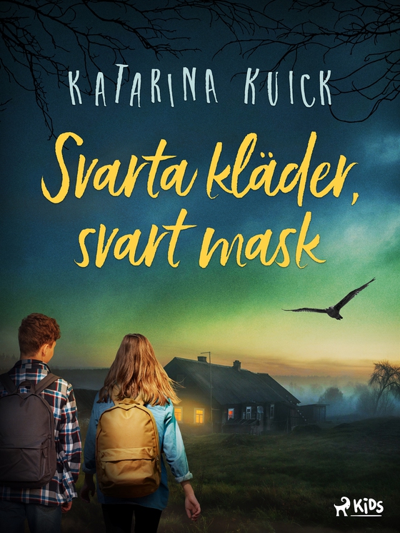 Svarta kläder, svart mask