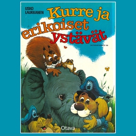 Kurre ja erikoiset ystävät (ljudbok) av Usko La