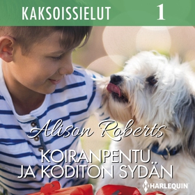 Koiranpentu ja koditon sydän (ljudbok) av Aliso