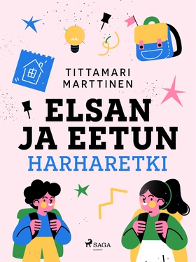 Elsan ja Eetun harharetki (e-bok) av Tittamari 