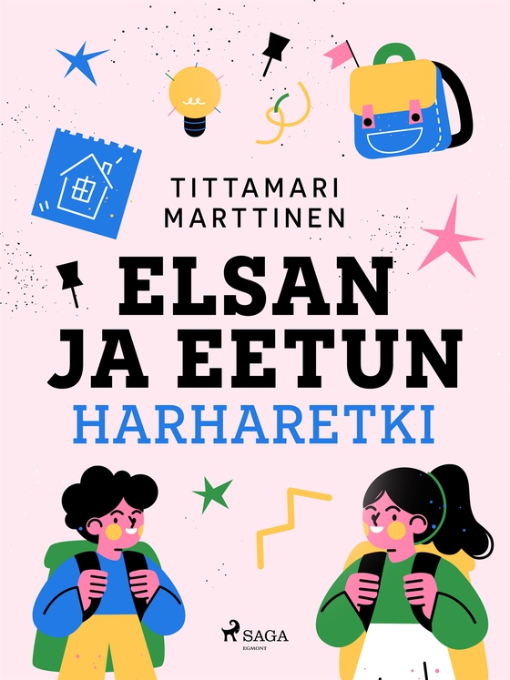 Elsan ja Eetun harharetki (e-bok) av Tittamari Marttinen