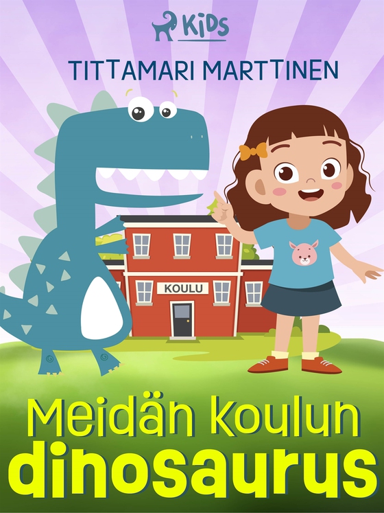 Meidän koulun dinosaurus (e-bok) av Tittamari Marttinen