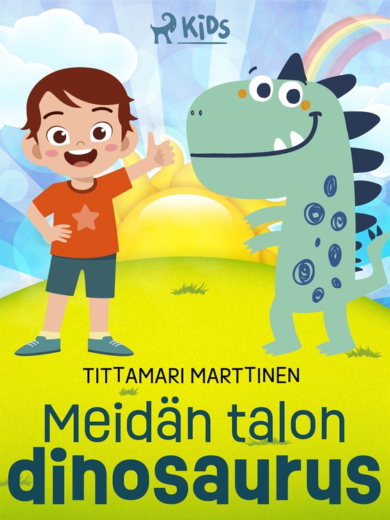 Meidän talon dinosaurus (e-bok) av Tittamari Marttinen