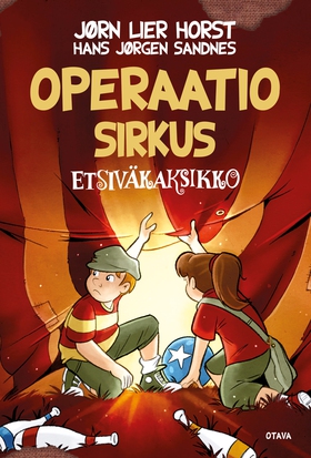 Operaatio Sirkus (e-bok) av Jørn Lier Horst