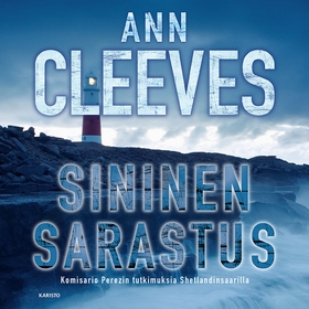 Sininen sarastus (ljudbok) av Ann Cleeves