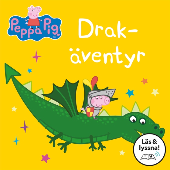 Greta Gris: I sagans värld: Drakäventyr (Läs & lyssnna)