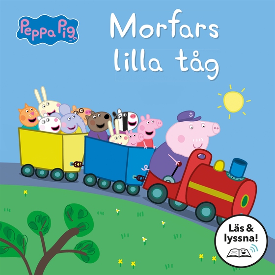 Morfars lilla tåg