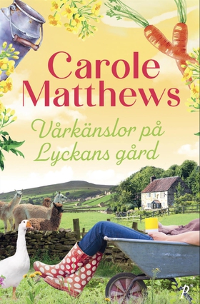 Vårkänslor på Lyckans Gård (e-bok) av Carole Ma