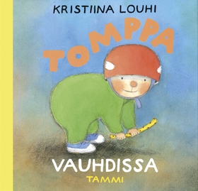 Tomppa vauhdissa (e-bok) av Kristiina Louhi