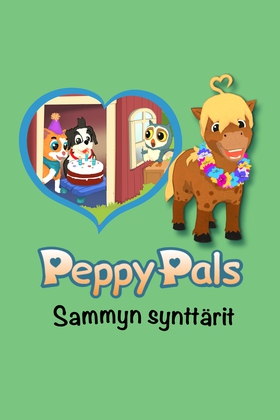 Peppy Pals: Sammyn synttärit (e-bok) av Åsa Lin
