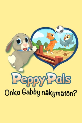Peppy Pals: Onko Gabby näkymätön? (e-bok) av Ås