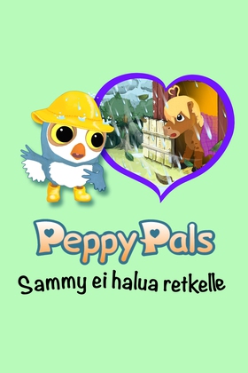 Peppy Pals: Sammy ei halua retkelle (e-bok) av 