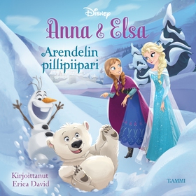 Frozen. Anna & Elsa. Arendelin pillipiipari (lj