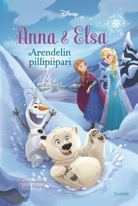 Frozen. Anna & Elsa. Arendelin pillipiipari (e-