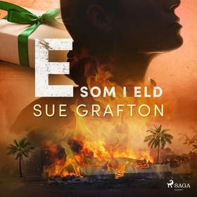E som i eld (ljudbok) av Sue Grafton