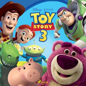 Toy Story 3 (ljudbok) av Disney