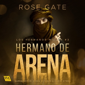 Hermano de arena (ljudbok) av Rose Gate