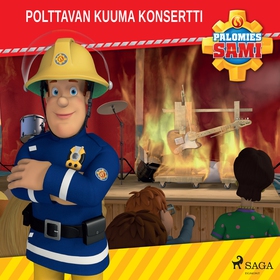 Palomies Sami - Polttavan kuuma konsertti (ljud