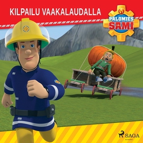 Palomies Sami - Kilpailu vaakalaudalla (ljudbok