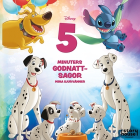 5-minuters godnattsagor. Mina djurvänner (ljudb