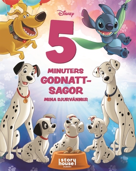 5-minuters godnattsagor. Mina djurvänner (e-bok