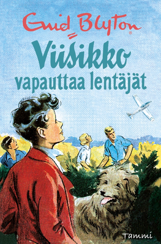 Viisikko vapauttaa lentäjät (e-bok) av Enid Blyton