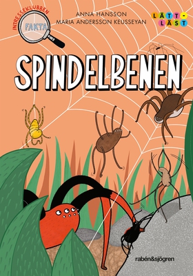 Spindelbenen (e-bok) av Anna Hansson