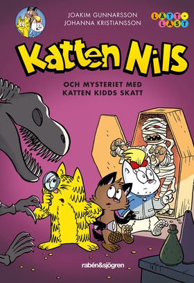 Katten Nils och mysteriet med Katten Kidds skat