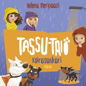 Tassu-trio - Koirasankari (ljudbok) av Helena M