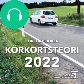 Körkortsboken Körkortsteori 2022 (ljudbok) av S