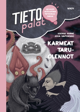 Tietopalat: Karmeat taruolennot (e-bok) av Vuok