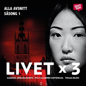 Livet x 3 - säsong 1 (ljudbok) av Tomas Blom, M