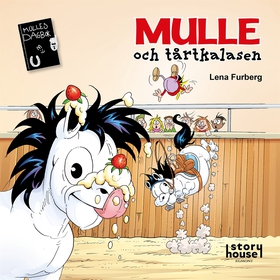 Mulle och tårtkalasen (ljudbok) av Lena Furberg