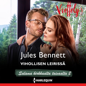 Vihollisen leirissä (ljudbok) av Jules Bennett