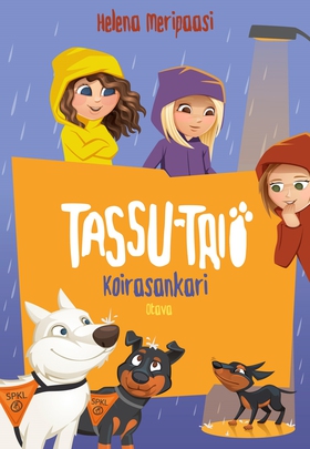 Tassu-trio - Koirasankari (e-bok) av Helena Mer