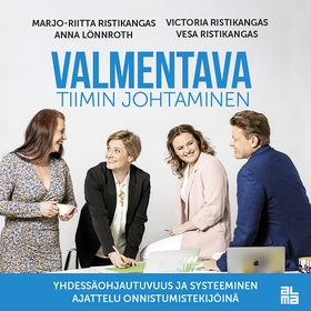 Valmentava tiimin johtaminen (ljudbok) av Anna 