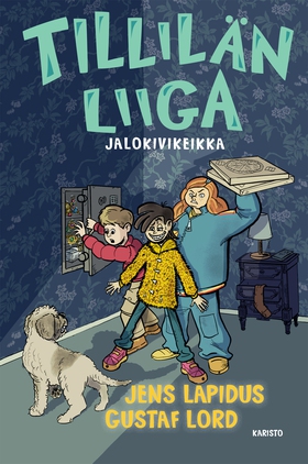 Tillilän liiga - Jalokivikeikka (e-bok) av Jens
