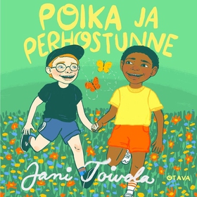 Poika ja perhostunne (ljudbok) av Jani Toivola