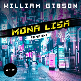 Mona Lisa (ljudbok) av William Gibson