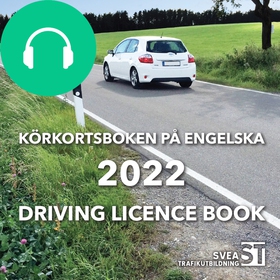 Körkortsboken på engelska 2022: Driving licence