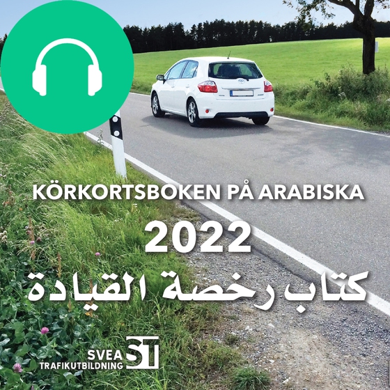 Körkortsboken på Arabiska 2022
