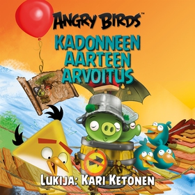 Angry Birds: Kadonneen aarteen arvoitus (ljudbo