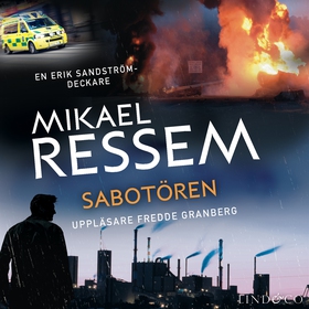 Sabotören (ljudbok) av Mikael Ressem