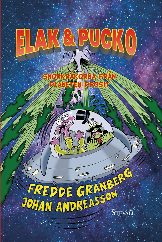 Elak & Pucko - Snorkråkorna från planeten Prosit