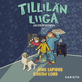 Tillilän liiga - Jalokivikeikka (ljudbok) av Je