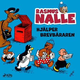 Rasmus Nalle hjälper brevbäraren (e-bok) av Car