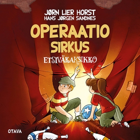 Operaatio Sirkus (ljudbok) av Jørn Lier Horst