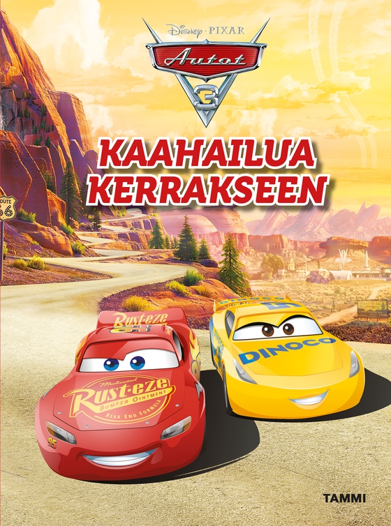 Pixar Autot. Kaahailua kerrakseen (e-bok) av Disney