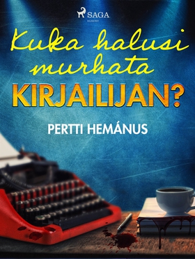 Kuka halusi murhata kirjailijan? (e-bok) av Per