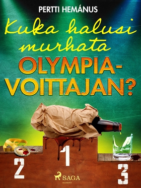 Kuka halusi murhata olympiavoittajan? (e-bok) a